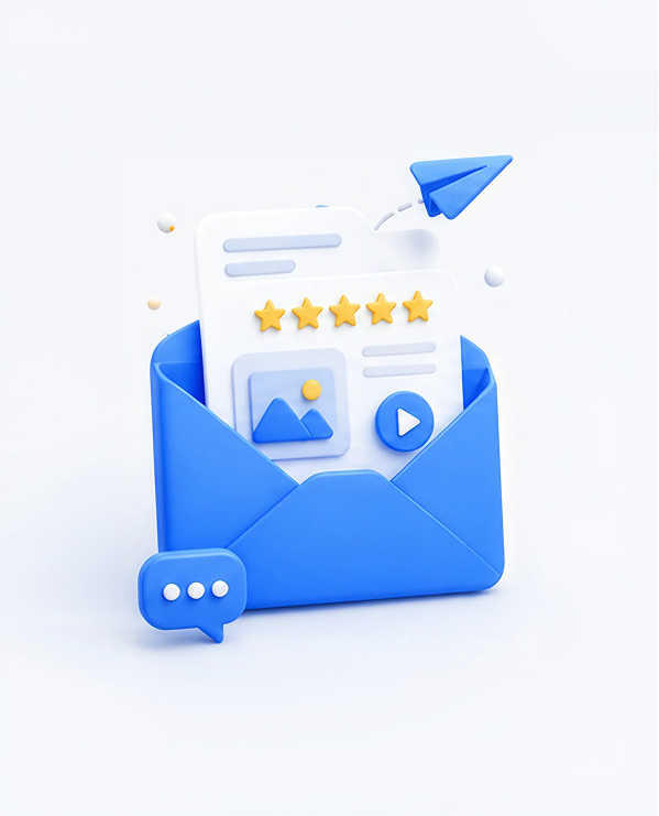Collect Reviews Feature